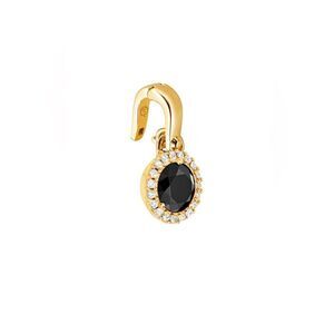 🌟NEW🌟Michael Kors🌟Black Gold Pendant